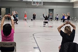 Chair zumba