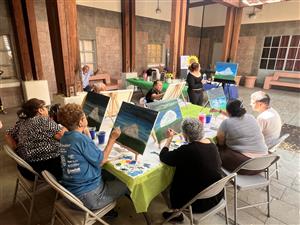 Painting w/ Parks