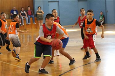 San Fernando Recreation and Community Services: YOUTH BASKETBALL