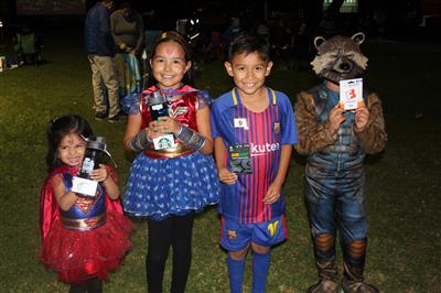 Superhero Costume winners
